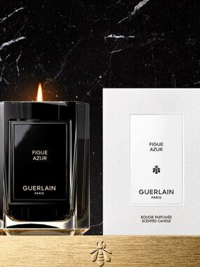 GUERLAIN - FIGUE AZUR - DESIGNER SCENTED CANDLE - BRAND NEW
